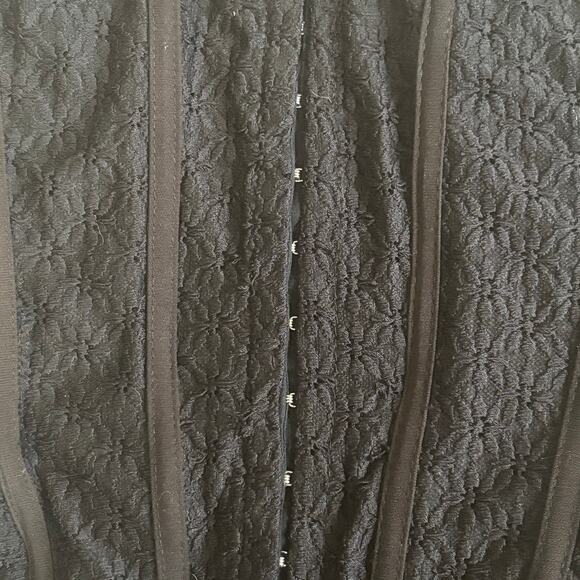 Zara Lace Corset Style Top Sz S - Picture 5 of 7